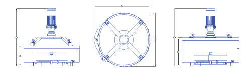dati tecnici disegno serie mp