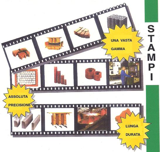 stampi per presse e blocchiere semoventi